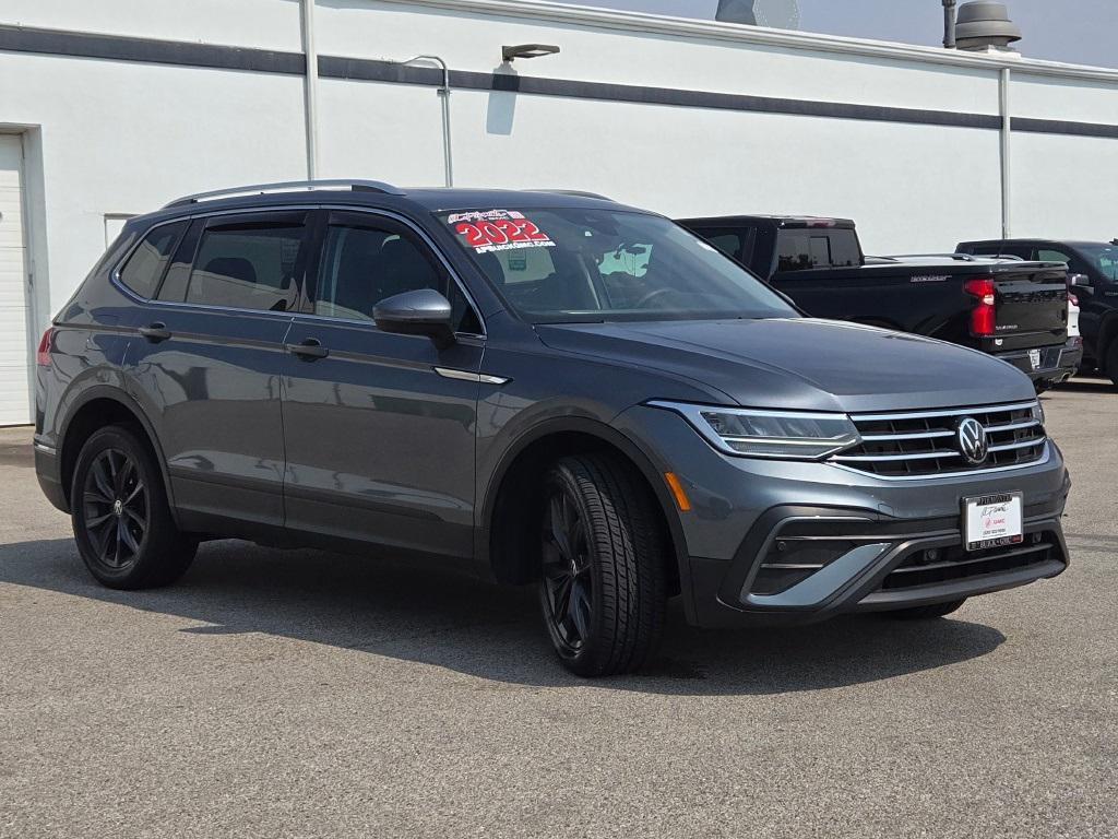 used 2022 Volkswagen Tiguan car, priced at $21,800
