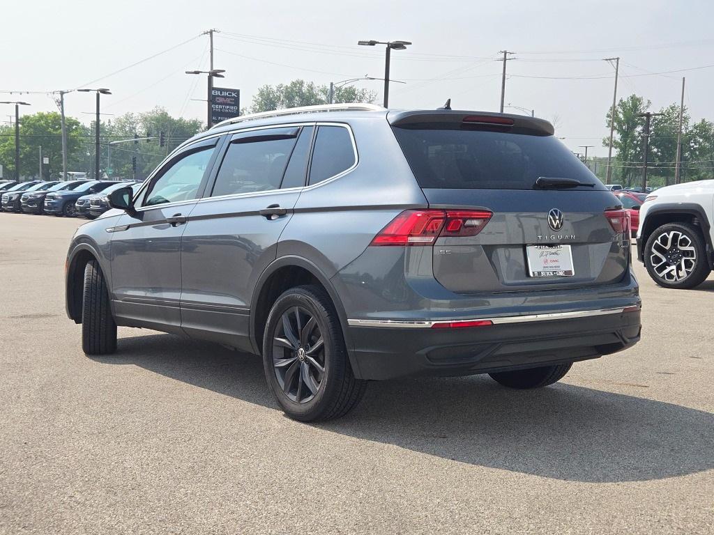 used 2022 Volkswagen Tiguan car, priced at $21,800