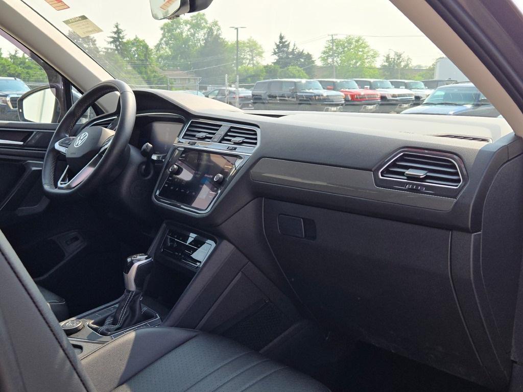 used 2022 Volkswagen Tiguan car, priced at $21,800