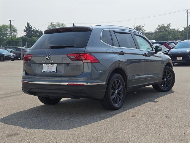 used 2022 Volkswagen Tiguan car, priced at $22,825
