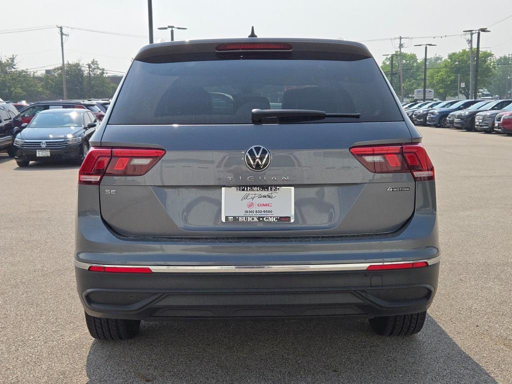 used 2022 Volkswagen Tiguan car, priced at $21,800