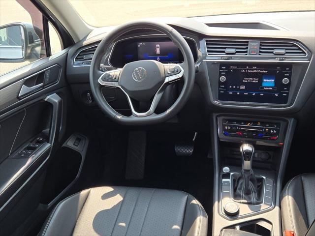 used 2022 Volkswagen Tiguan car, priced at $22,825