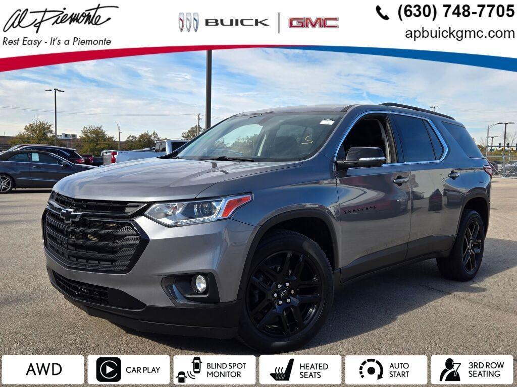 used 2021 Chevrolet Traverse car, priced at $27,625