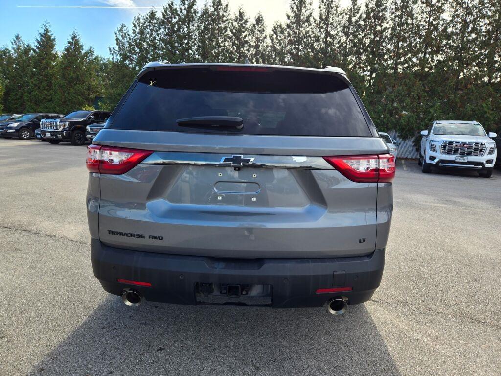 used 2021 Chevrolet Traverse car, priced at $27,625