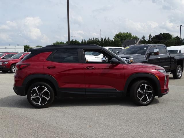 used 2021 Chevrolet TrailBlazer car, priced at $20,700