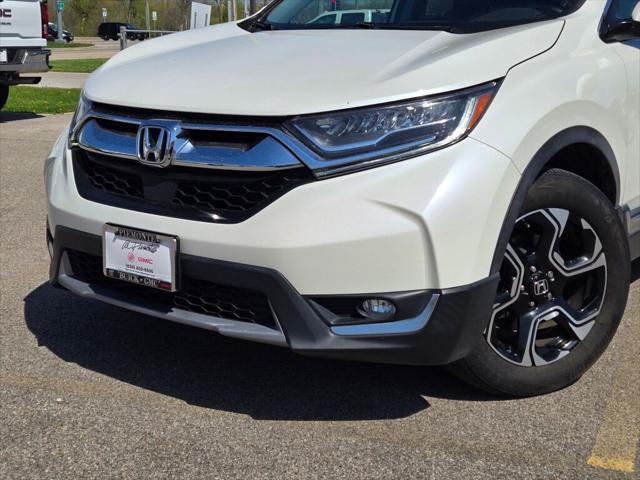 used 2018 Honda CR-V car, priced at $21,485