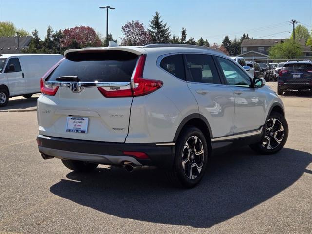 used 2018 Honda CR-V car, priced at $21,485