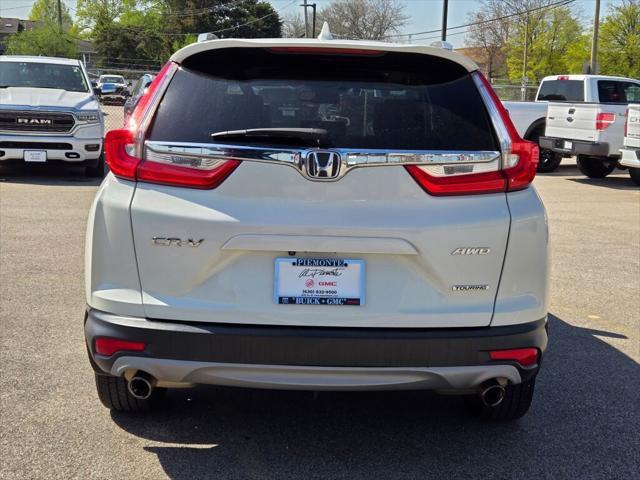 used 2018 Honda CR-V car, priced at $21,485