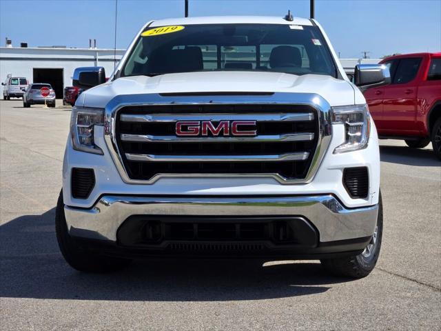 used 2019 GMC Sierra 1500 car, priced at $29,700