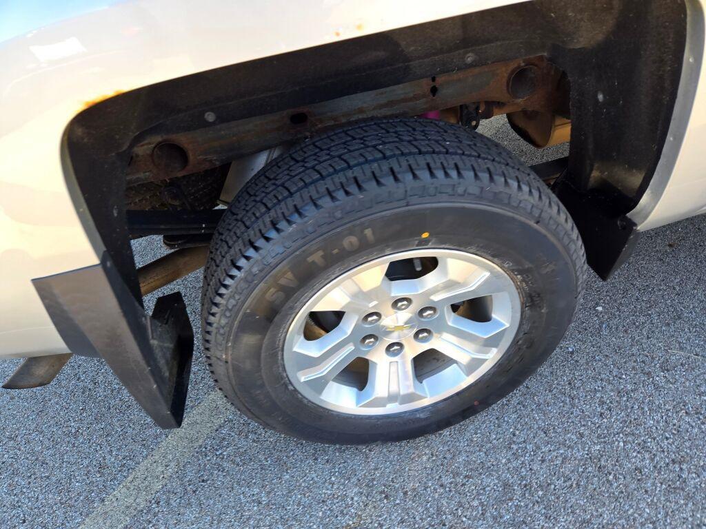 used 2017 Chevrolet Silverado 1500 car, priced at $24,514