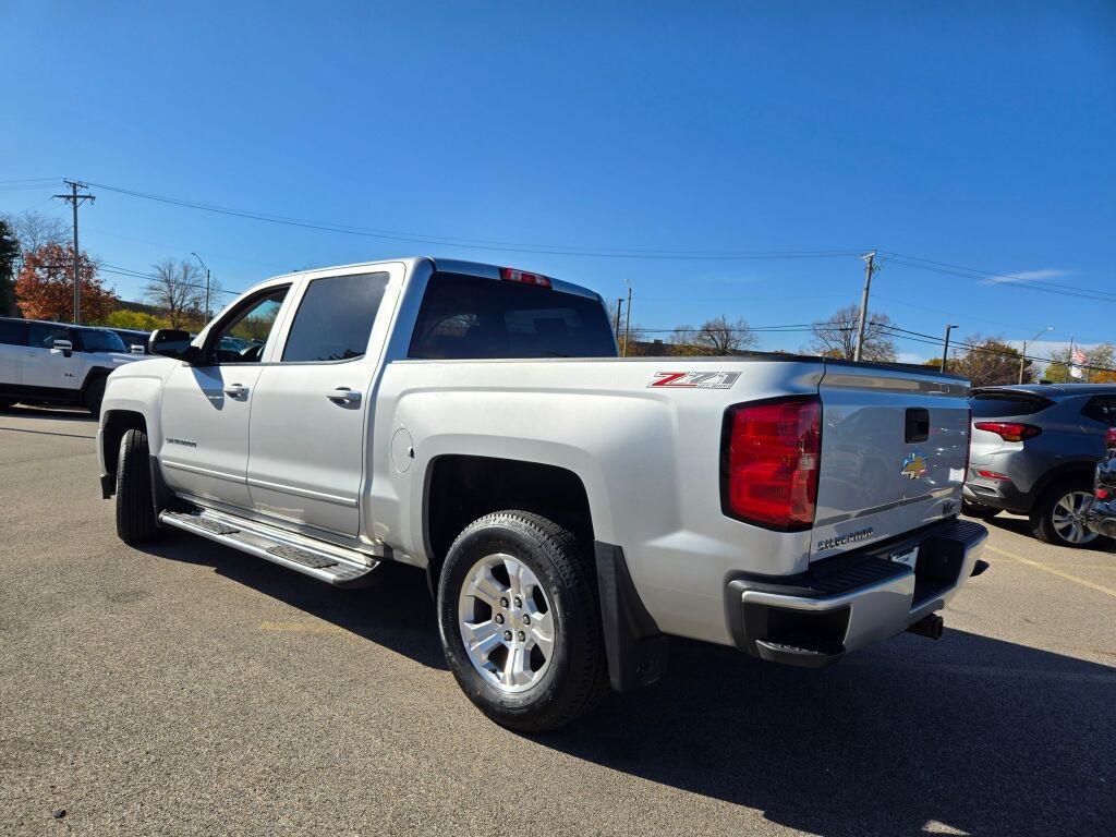 used 2017 Chevrolet Silverado 1500 car, priced at $24,514