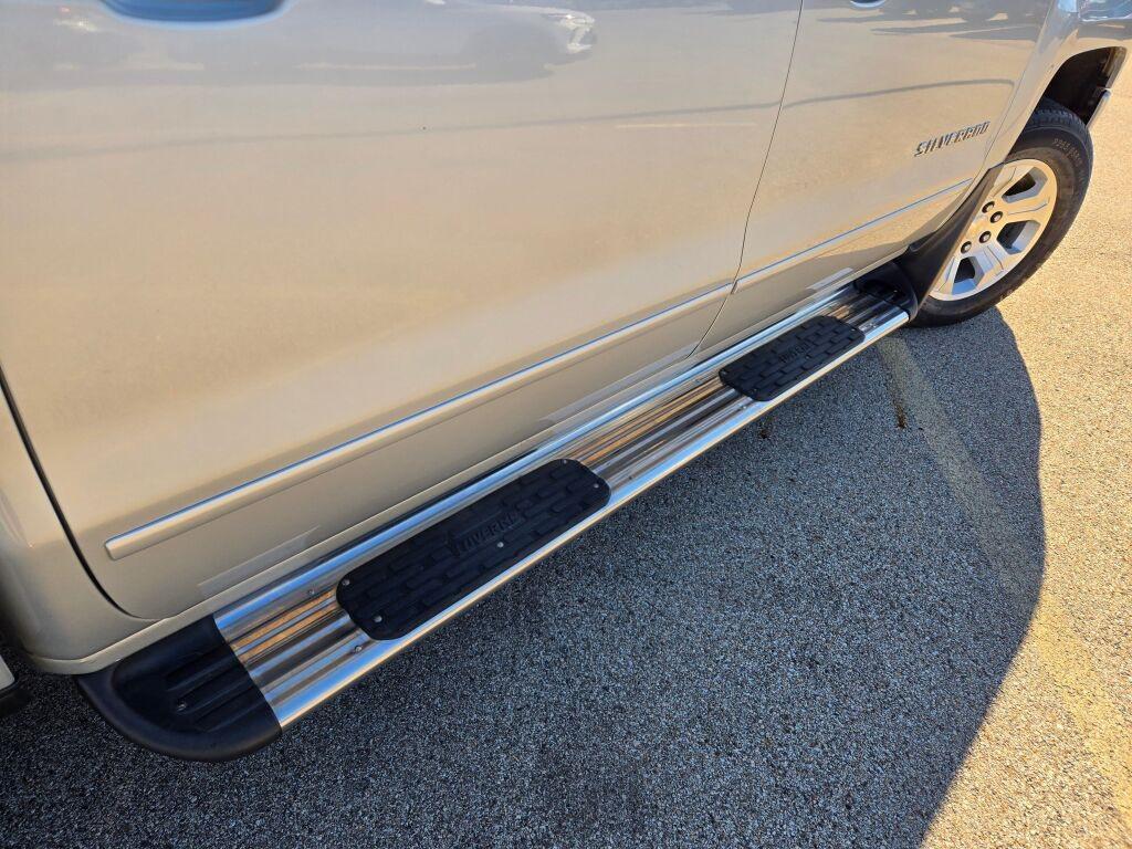 used 2017 Chevrolet Silverado 1500 car, priced at $24,514