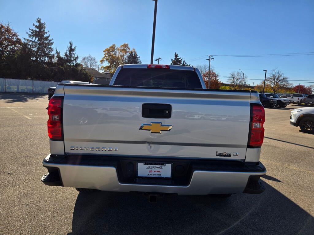 used 2017 Chevrolet Silverado 1500 car, priced at $24,514
