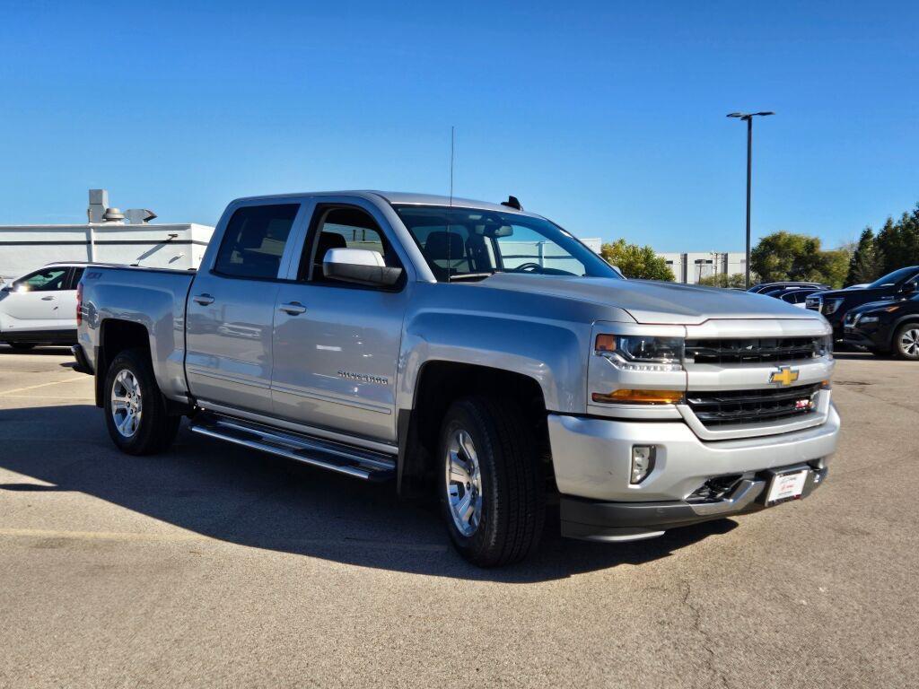 used 2017 Chevrolet Silverado 1500 car, priced at $24,514