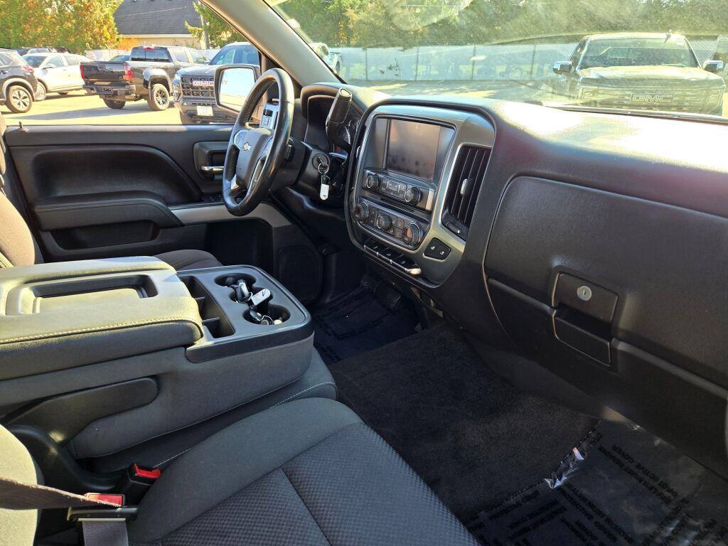 used 2017 Chevrolet Silverado 1500 car, priced at $24,514