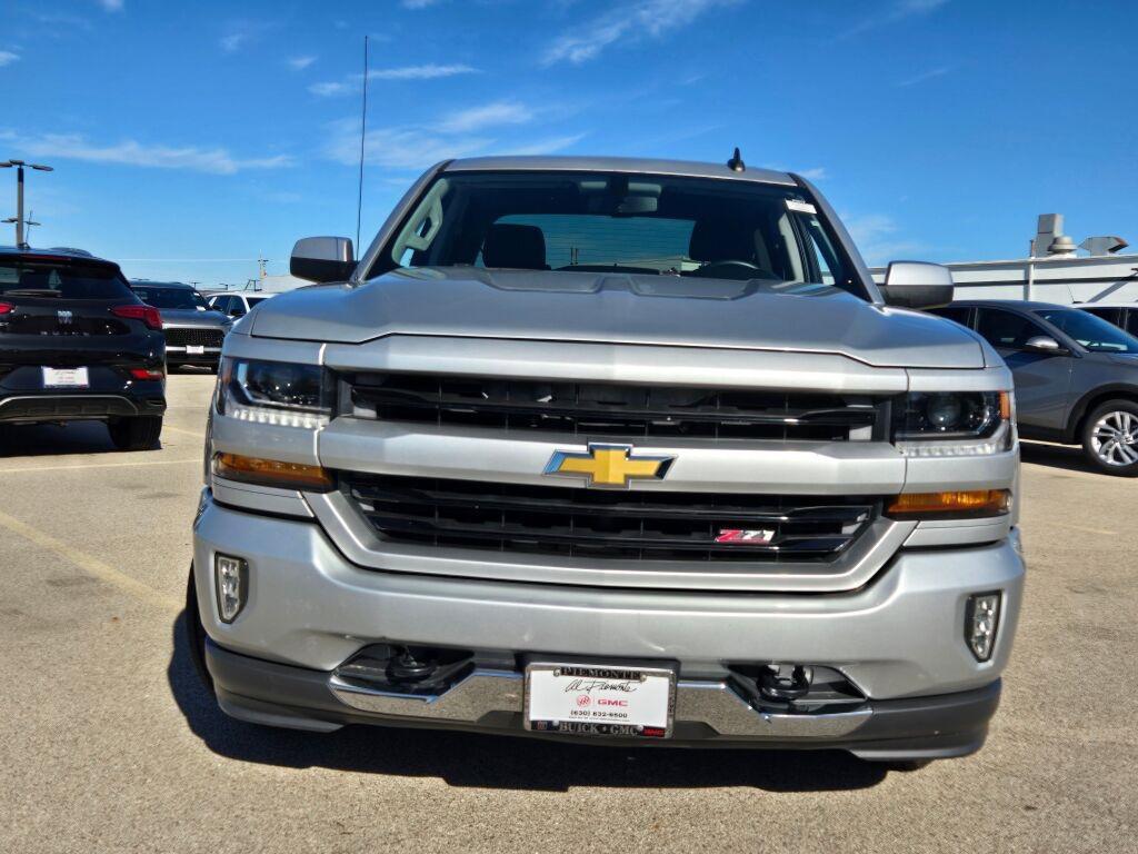 used 2017 Chevrolet Silverado 1500 car, priced at $24,514