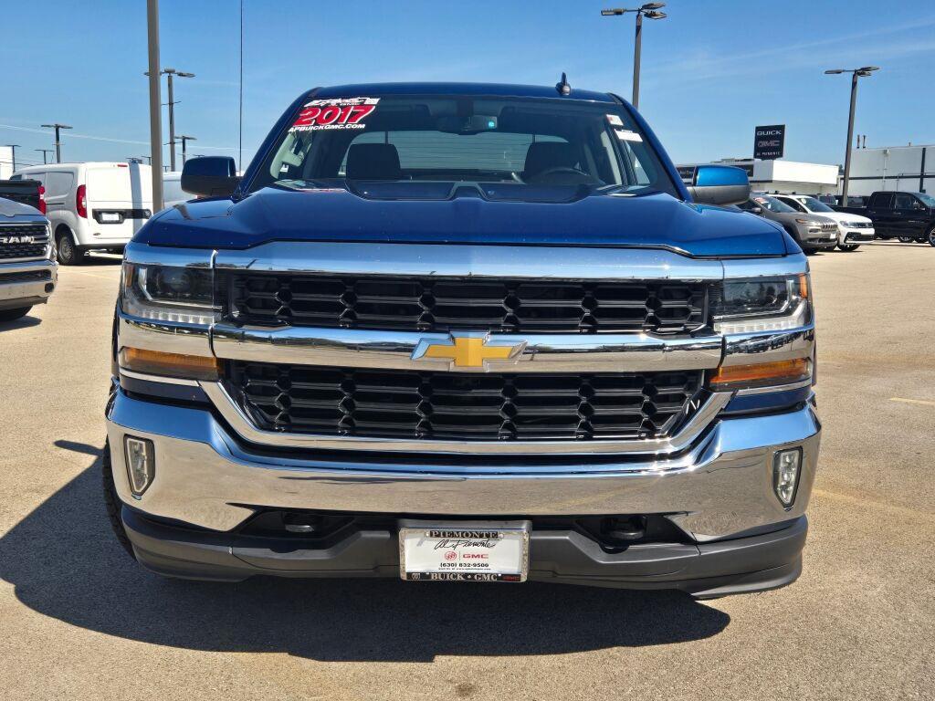 used 2017 Chevrolet Silverado 1500 car, priced at $18,575