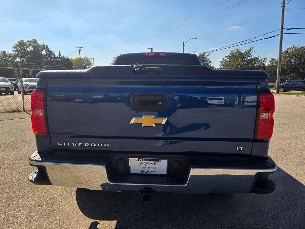 used 2017 Chevrolet Silverado 1500 car, priced at $18,575