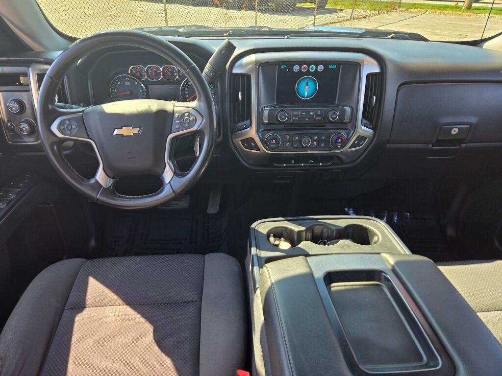 used 2017 Chevrolet Silverado 1500 car, priced at $18,575