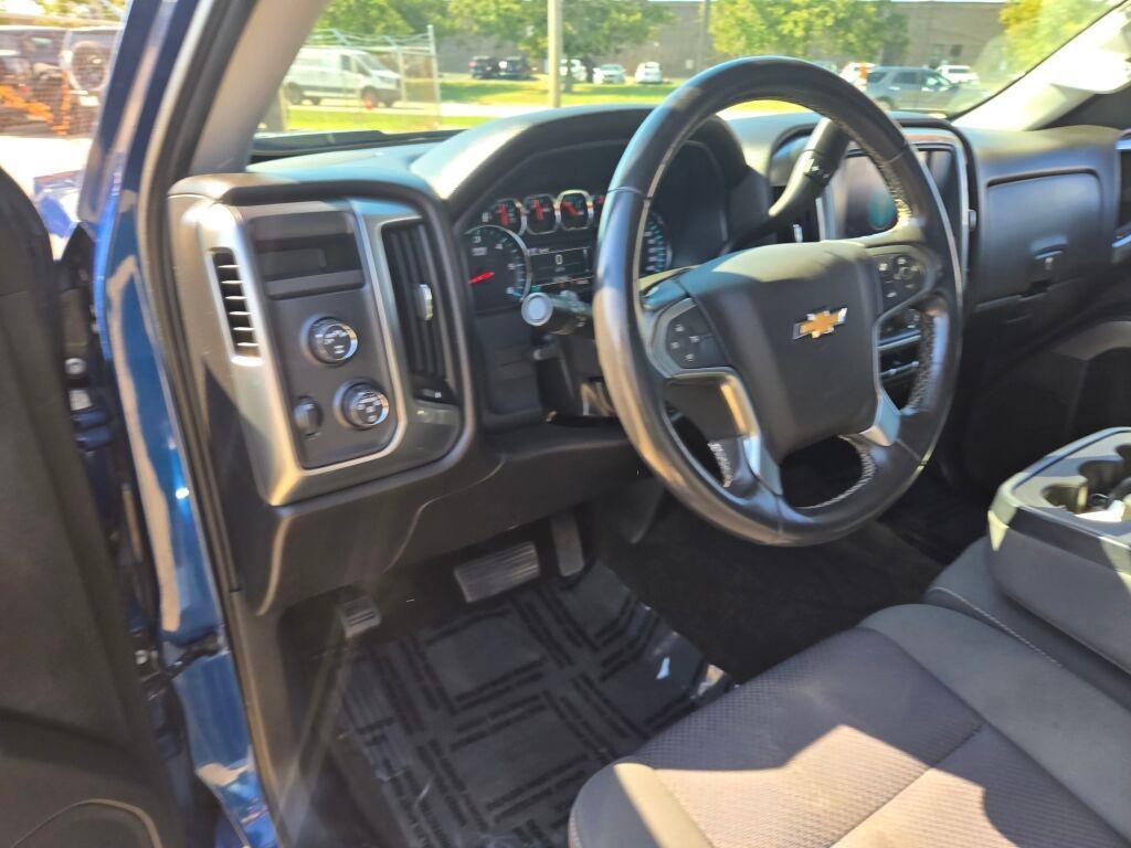 used 2017 Chevrolet Silverado 1500 car, priced at $18,575