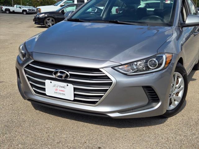 used 2017 Hyundai Elantra car, priced at $7,900