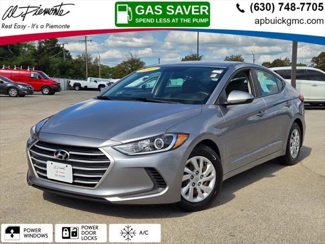 used 2017 Hyundai Elantra car, priced at $7,900