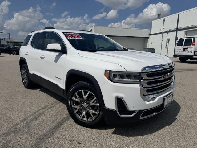 used 2022 GMC Acadia car, priced at $27,950