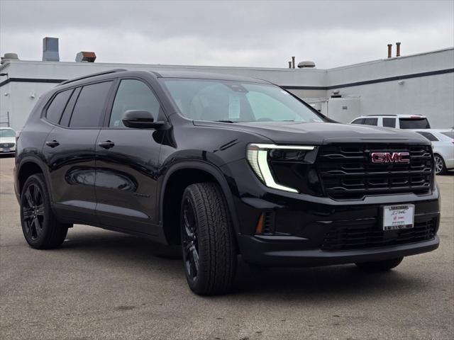 new 2025 GMC Acadia car, priced at $46,881