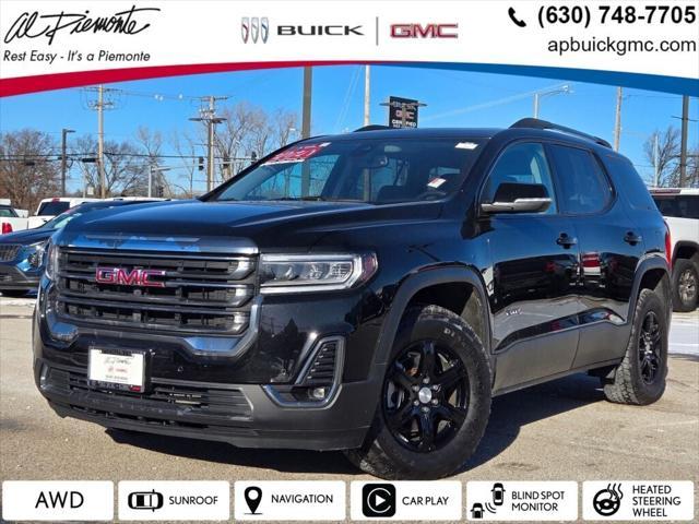 used 2020 GMC Acadia car, priced at $25,550