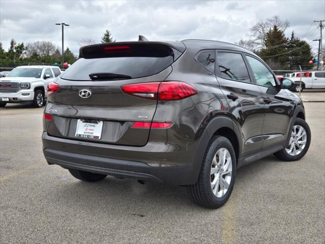 used 2019 Hyundai Tucson car, priced at $17,457