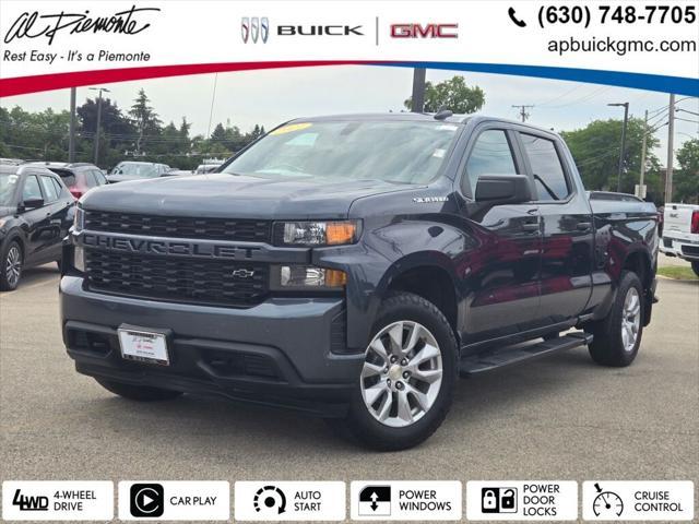 used 2021 Chevrolet Silverado 1500 car, priced at $30,600