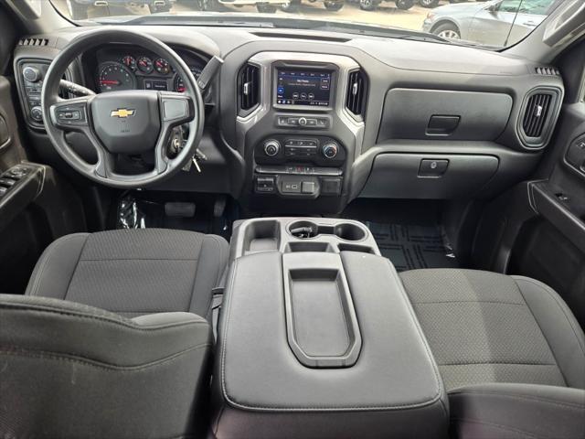 used 2021 Chevrolet Silverado 1500 car, priced at $30,600