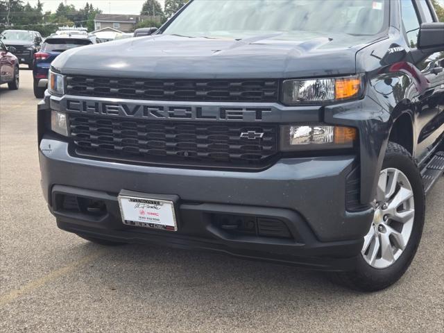 used 2021 Chevrolet Silverado 1500 car, priced at $30,600