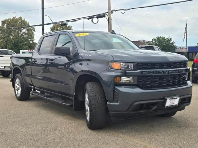 used 2021 Chevrolet Silverado 1500 car, priced at $30,600