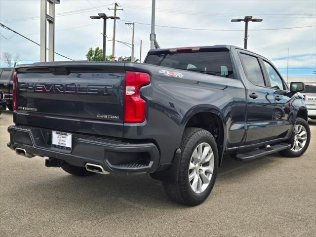 used 2021 Chevrolet Silverado 1500 car, priced at $30,600