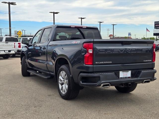 used 2021 Chevrolet Silverado 1500 car, priced at $30,600