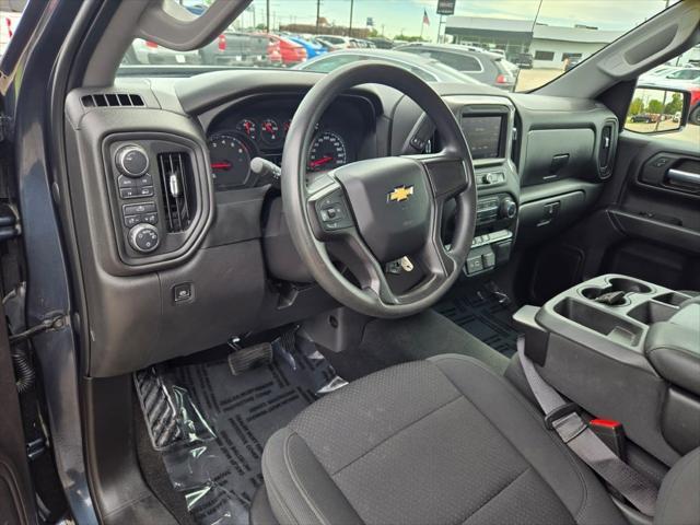 used 2021 Chevrolet Silverado 1500 car, priced at $30,600