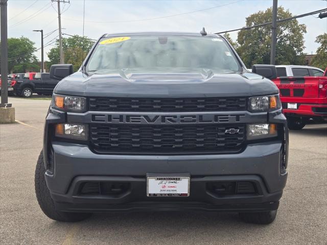 used 2021 Chevrolet Silverado 1500 car, priced at $30,600