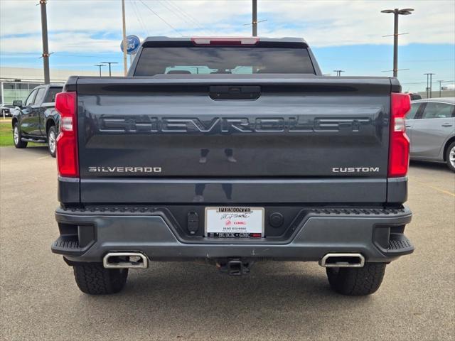 used 2021 Chevrolet Silverado 1500 car, priced at $30,600