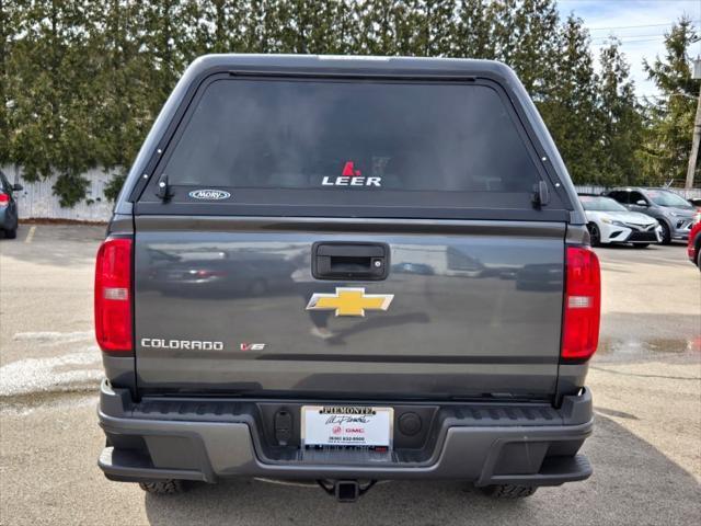 used 2017 Chevrolet Colorado car, priced at $25,698