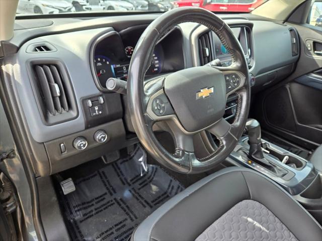 used 2017 Chevrolet Colorado car, priced at $25,698