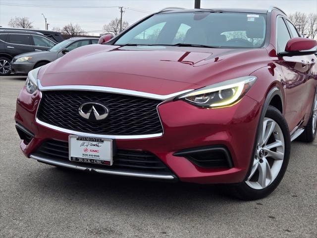 used 2019 INFINITI QX30 car, priced at $13,700