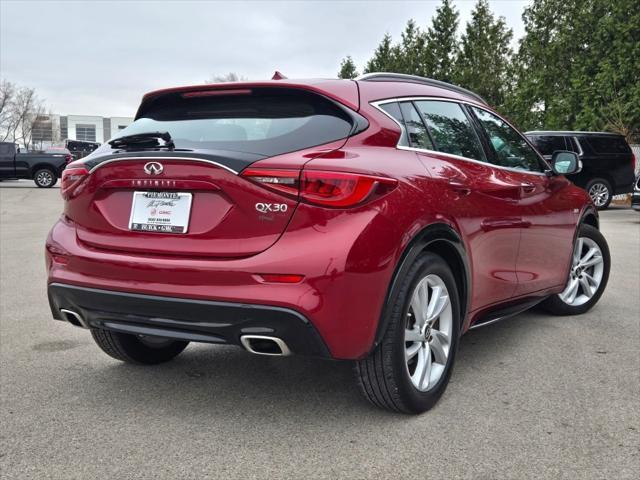 used 2019 INFINITI QX30 car, priced at $13,700