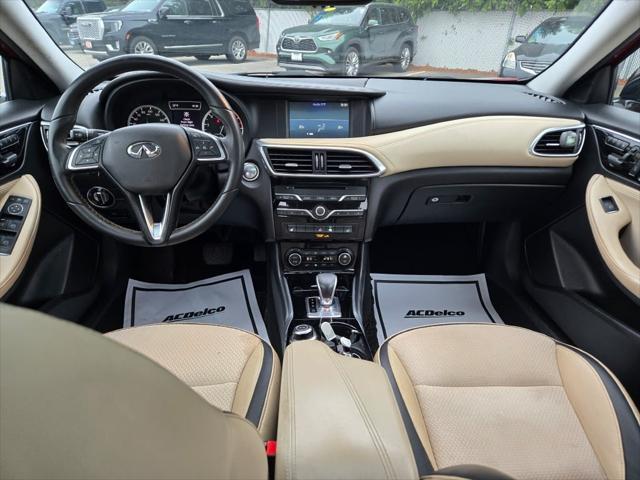 used 2019 INFINITI QX30 car, priced at $13,700