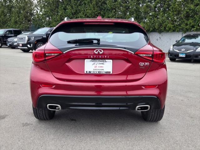 used 2019 INFINITI QX30 car, priced at $13,700