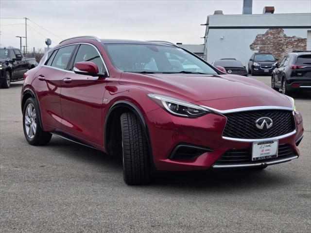 used 2019 INFINITI QX30 car, priced at $13,700