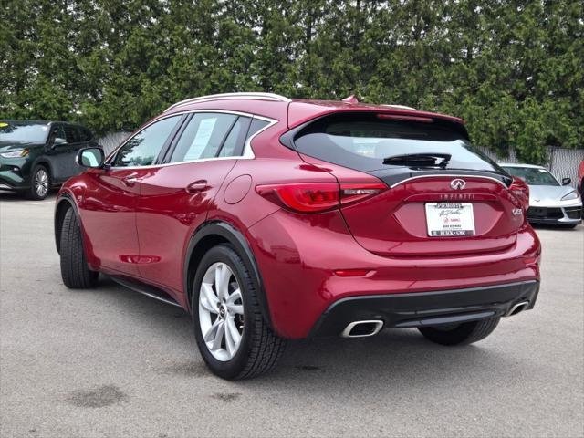 used 2019 INFINITI QX30 car, priced at $13,700