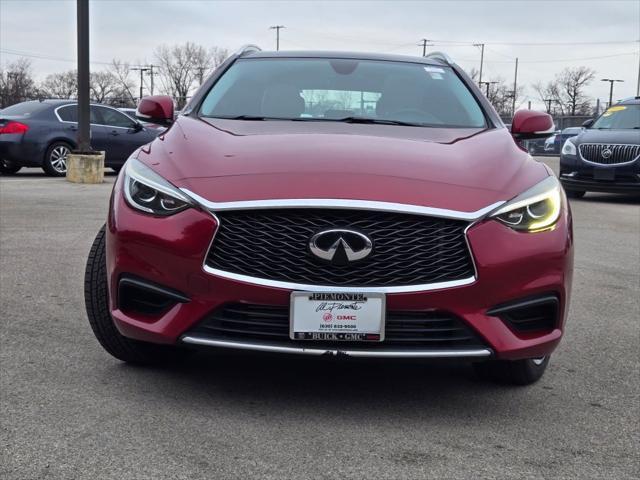 used 2019 INFINITI QX30 car, priced at $13,700