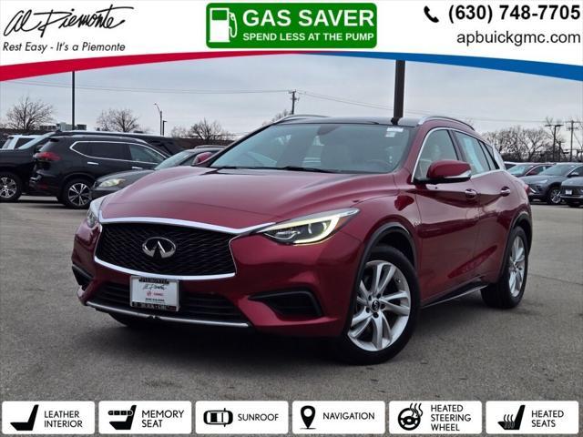 used 2019 INFINITI QX30 car, priced at $15,787