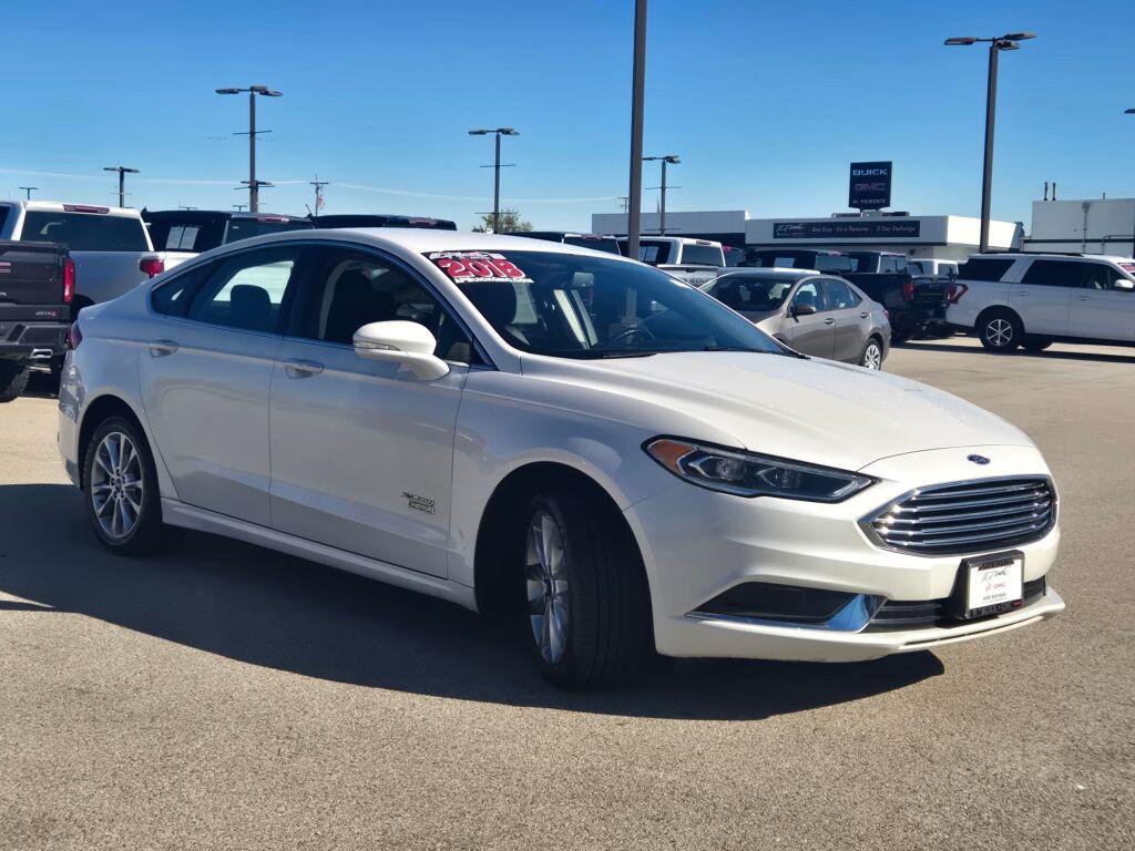 used 2018 Ford Fusion Energi car, priced at $11,925